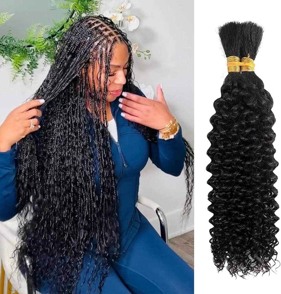 Boho goddess braids